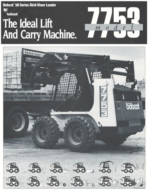 bobcat 7753 specifications